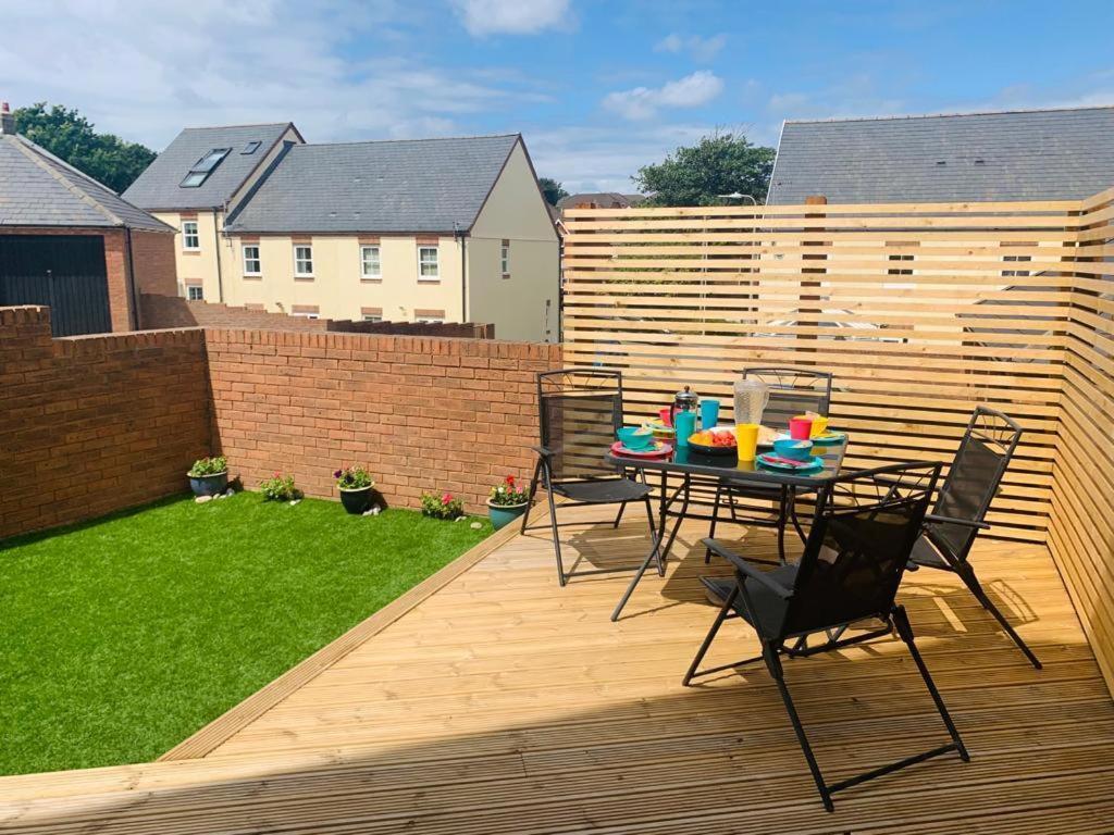 Limeslade House In Mumbles - Family & Dog Friendly Villa Luaran gambar